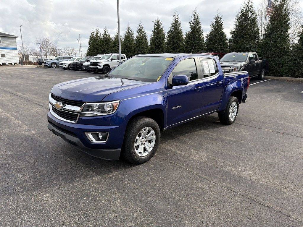 Used 2017 Chevrolet Colorado 2WD LT Truck Crew Cab