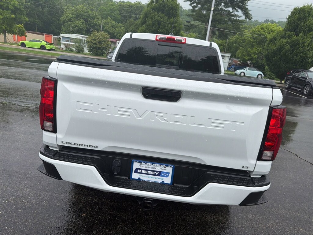 Used 2023 Chevrolet Colorado LT Truck Crew Cab