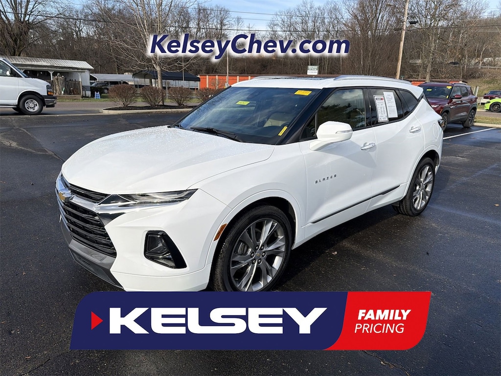 Used 2019 Chevrolet Blazer Premier SUV