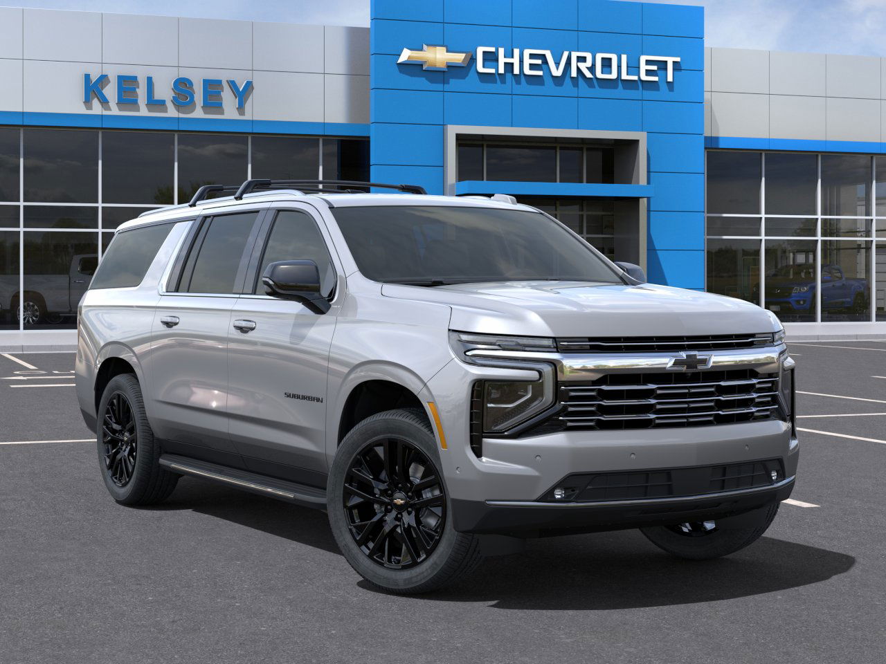 New 2025 Chevrolet Suburban For Sale at Kelsey Chevrolet