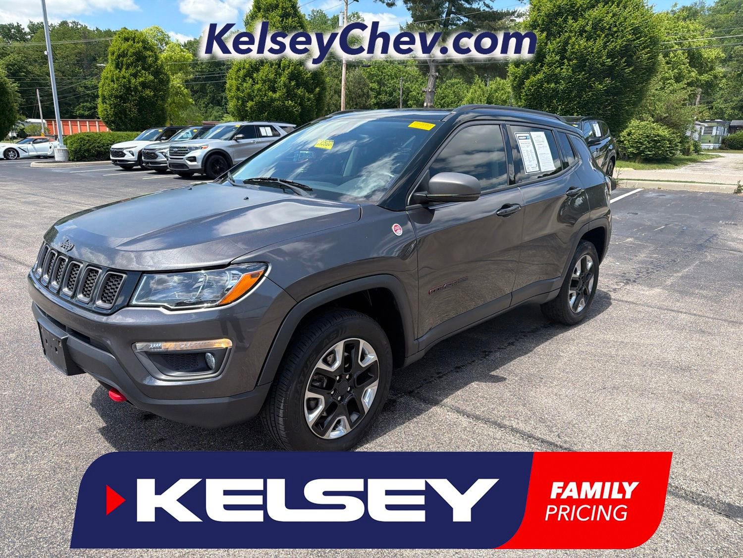 2018 Jeep Compass Trailhawk 4X4's photo