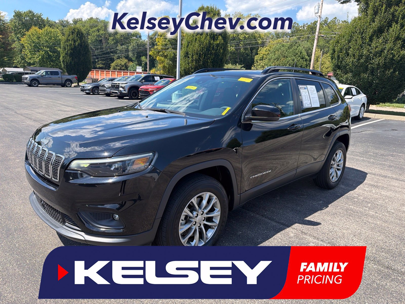 2022 Jeep Cherokee Latitude Lux