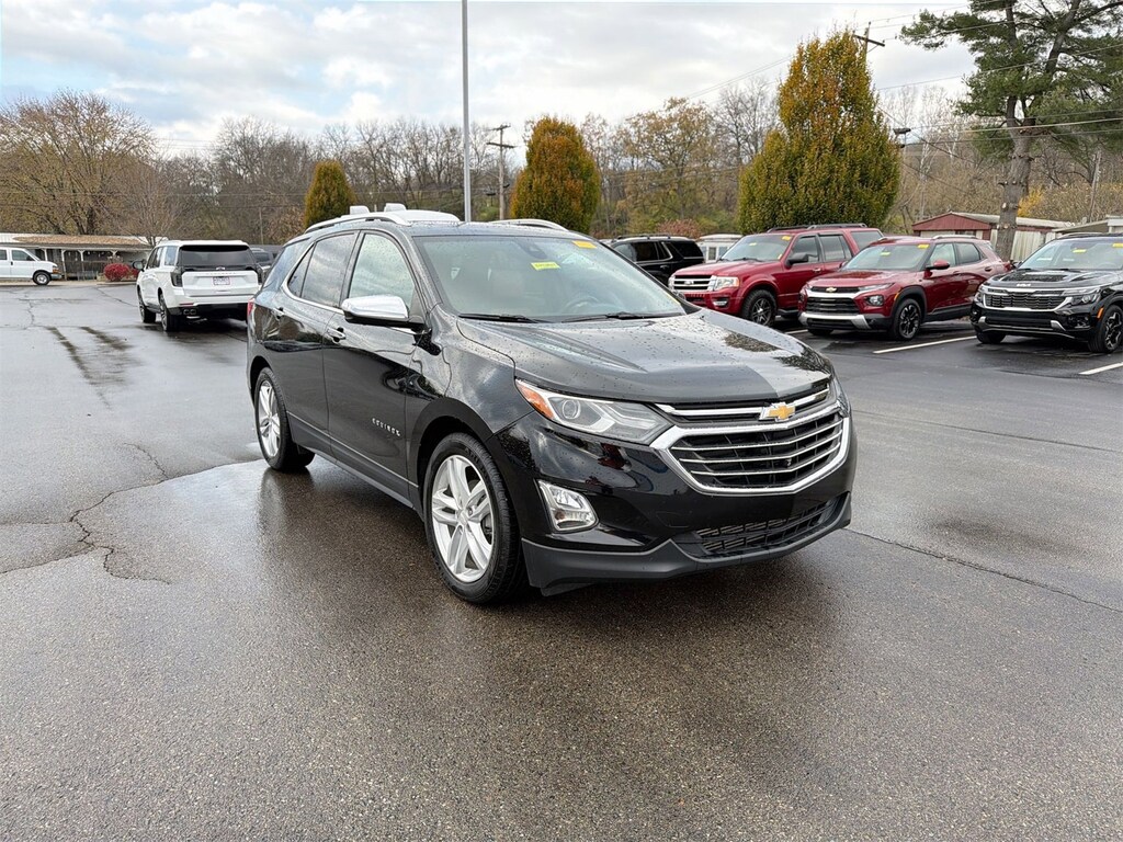 Used 2020 Chevrolet Equinox Premier SUV