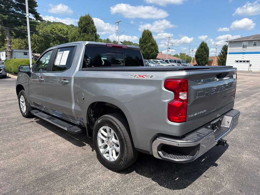 Used 2025 Chevrolet Silverado 1500 LT Truck Crew Cab
