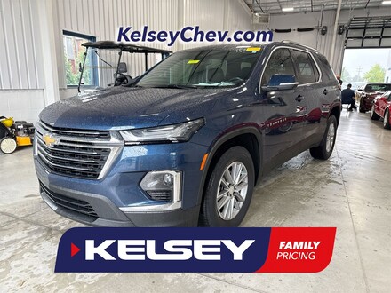 2022 Chevrolet Traverse LT Cloth SUV