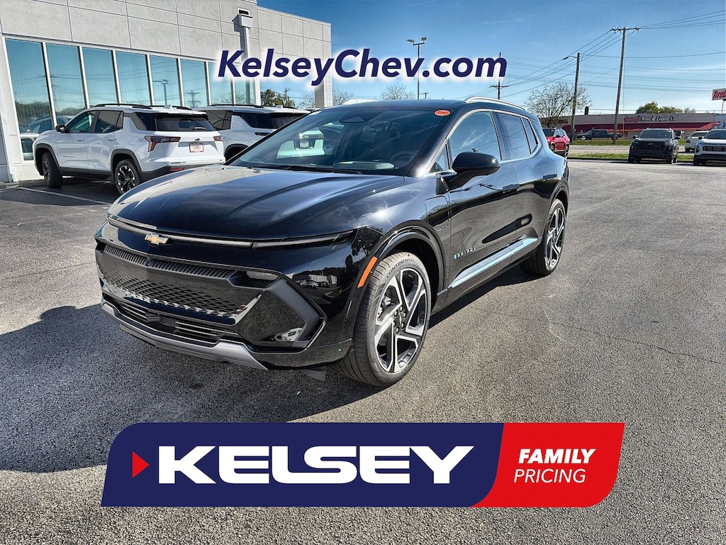 New 2026 Chevrolet Equinox EV LT SUV