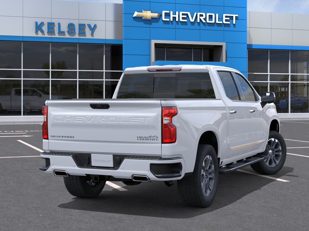 New 2026 Chevrolet Silverado 1500 High Country Truck