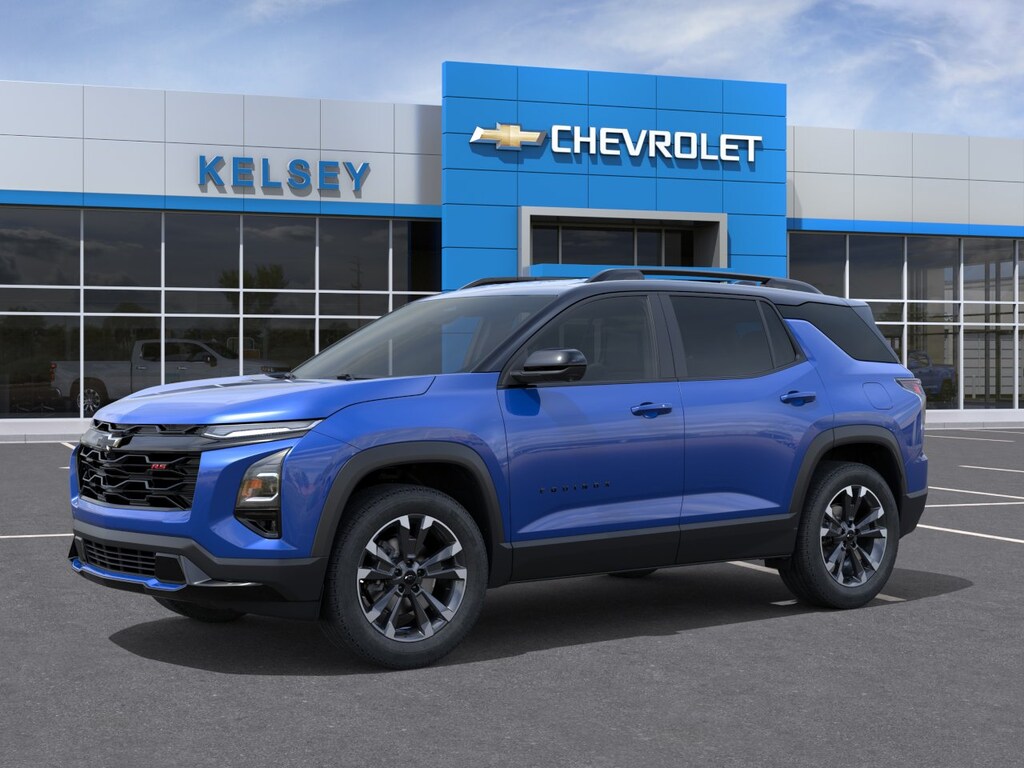New 2027 Chevrolet Equinox RS SUV