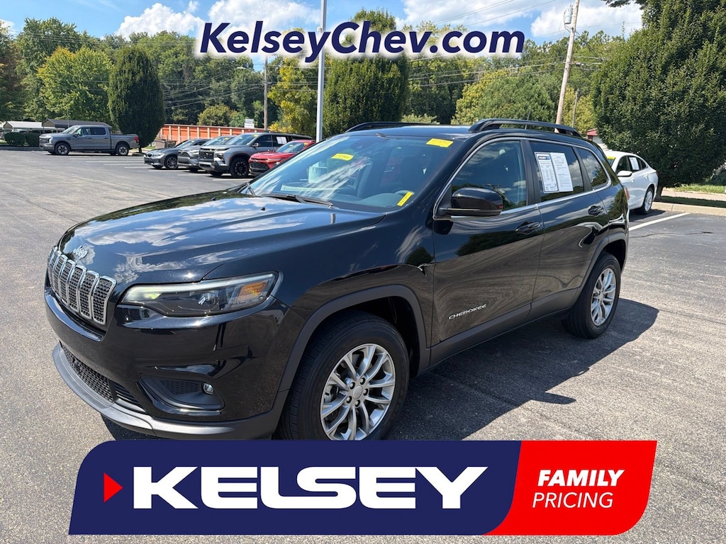 Used 2022 Jeep Cherokee Latitude Lux 4x4 SUV