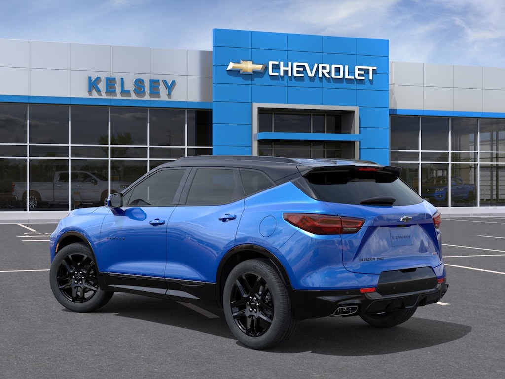 New 2026 Chevrolet Blazer RS SUV