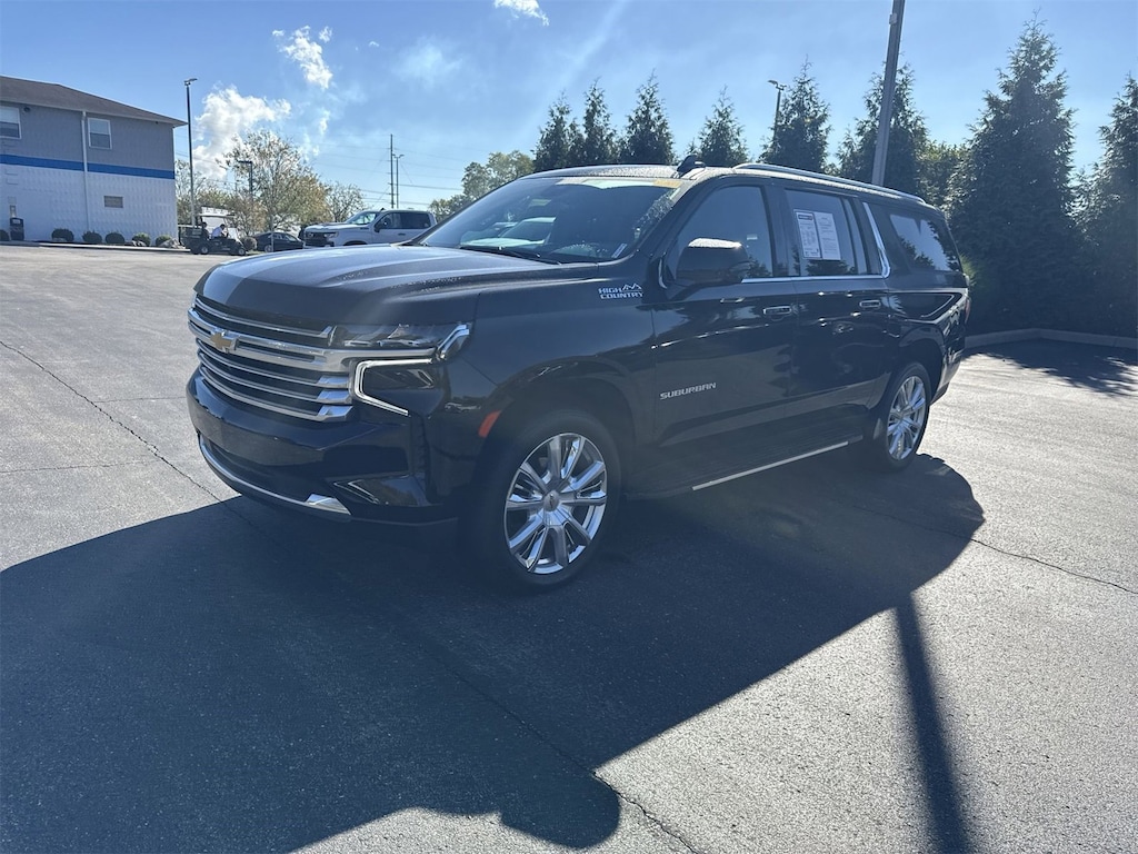 Used 2023 Chevrolet Suburban High Country SUV