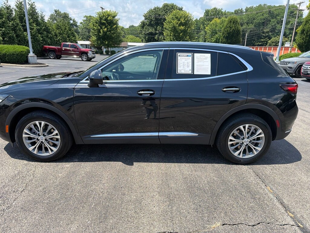 Used 2022 Buick Envision Preferred SUV