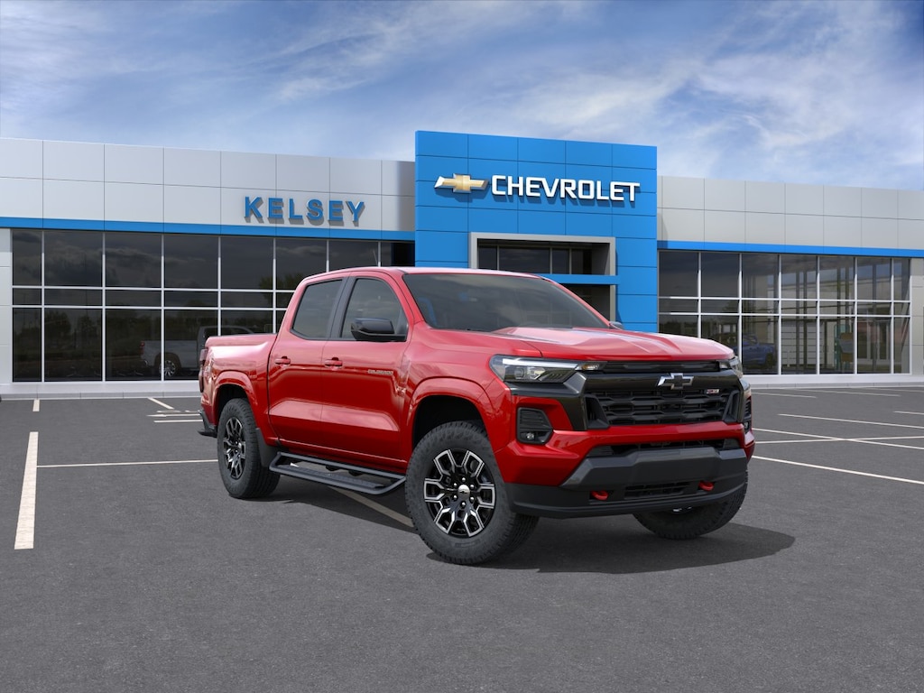 New 2026 Chevrolet Colorado Z71 Truck