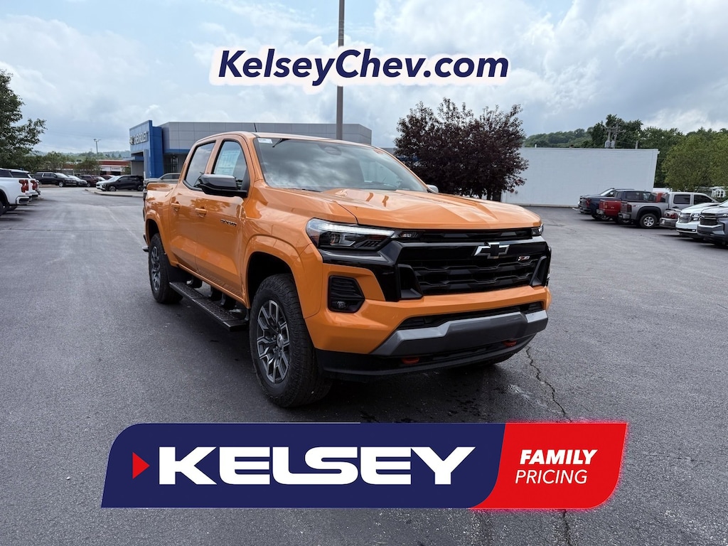 New 2025 Chevrolet Colorado Z71 Truck