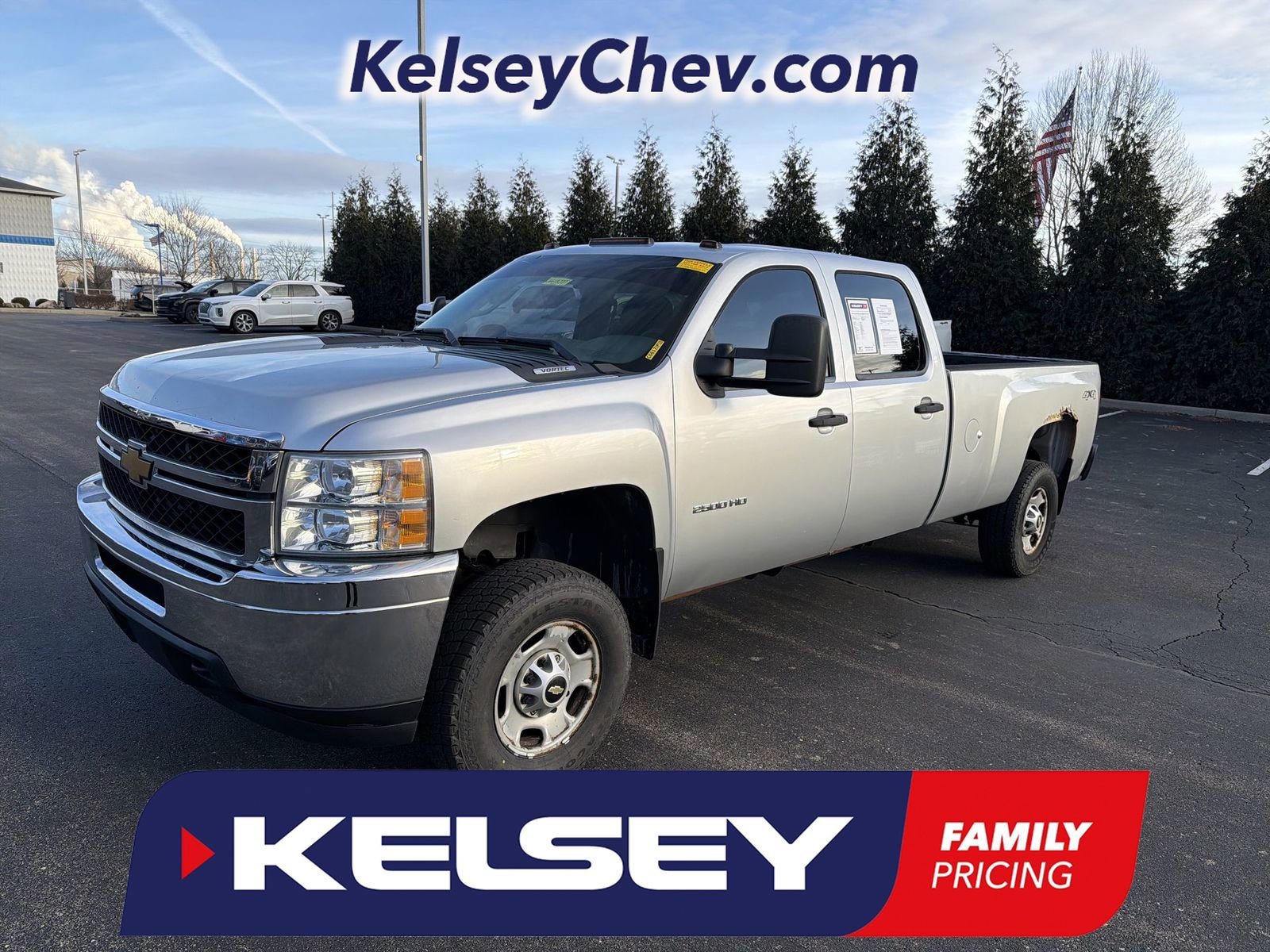 2013 Chevrolet Silverado 2500HD Work Truck