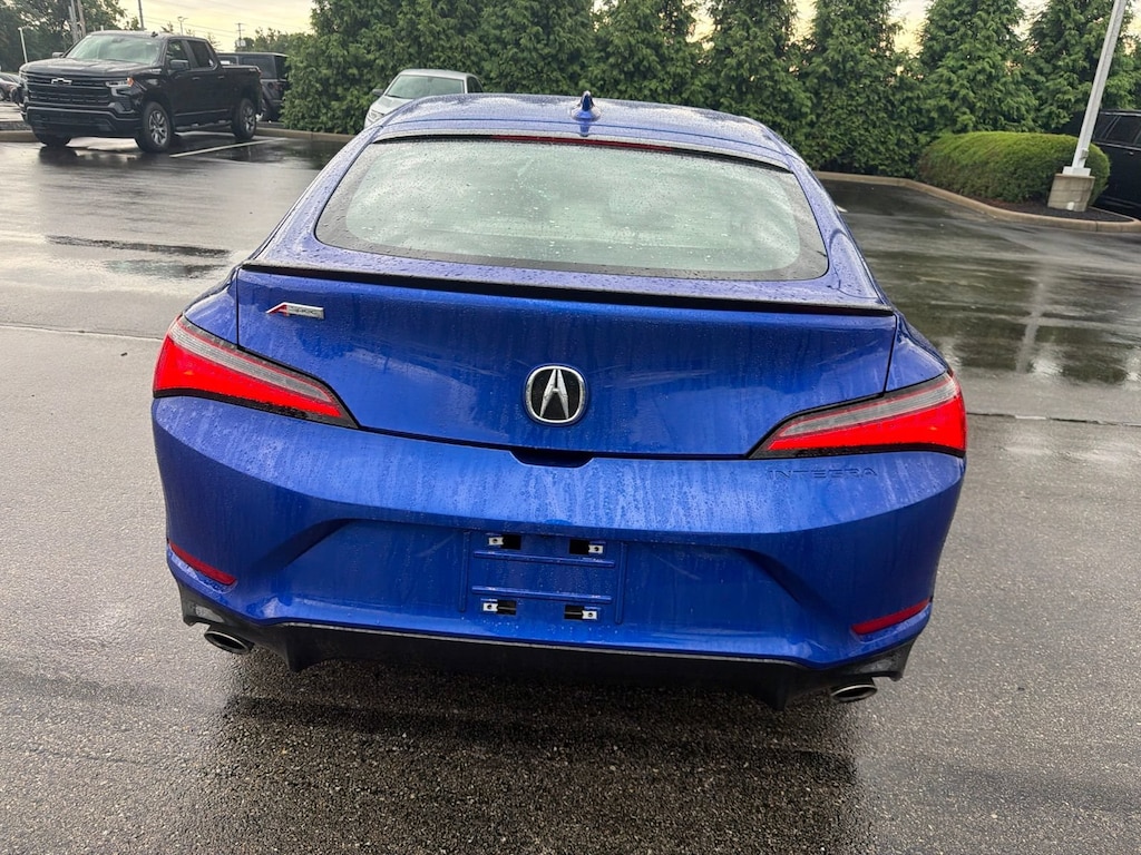 Used 2024 Acura Integra A-Spec Hatchback