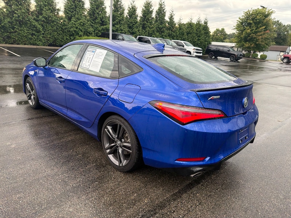 Used 2024 Acura Integra A-Spec Hatchback