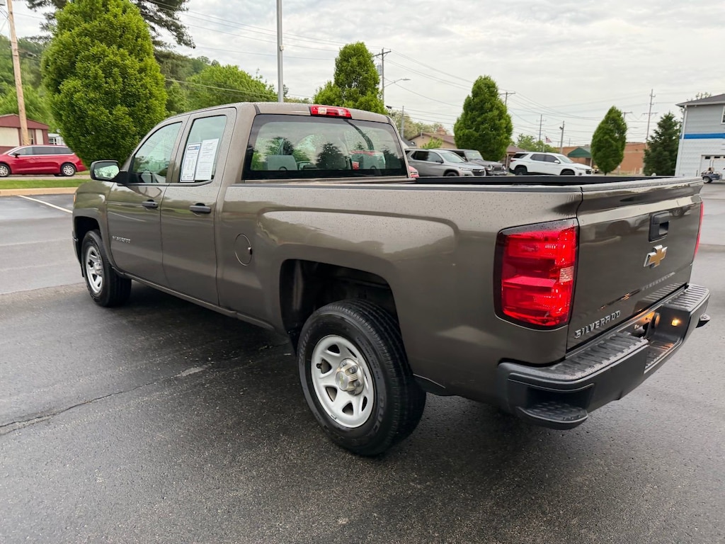 Used 2015 Chevrolet Silverado 1500 Work Truck Truck Double Cab