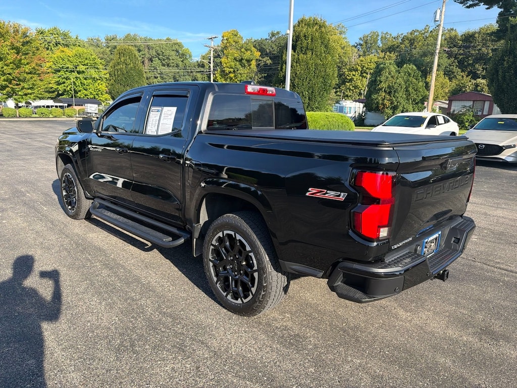Used 2026 Chevrolet Colorado Z71 Truck Crew Cab