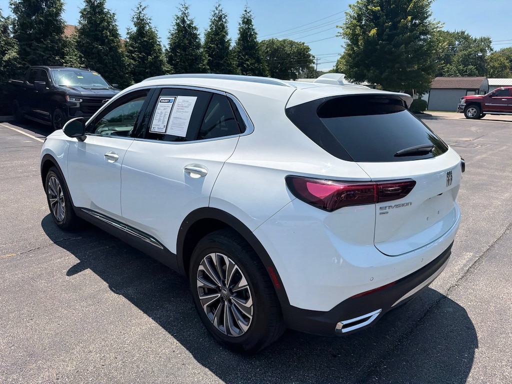Used 2024 Buick Envision Preferred SUV