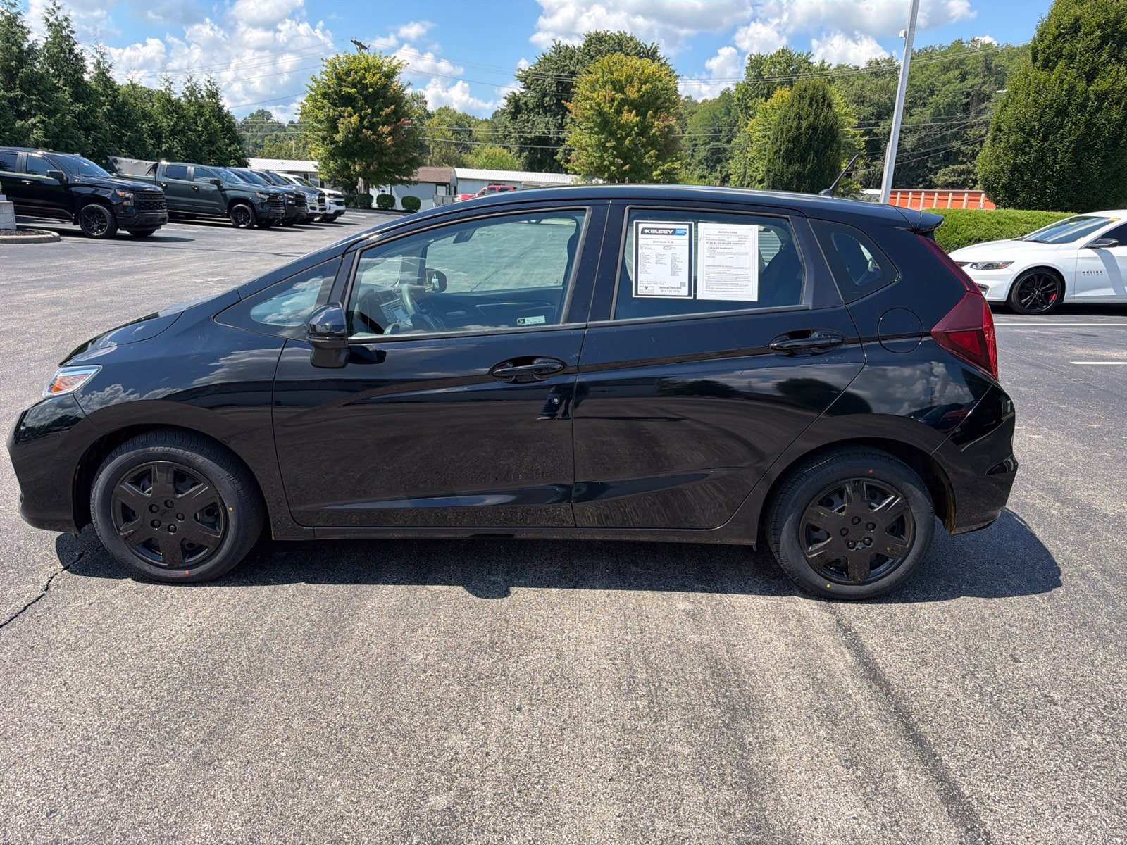 Used 2019 Honda Fit LX with VIN 3HGGK5H45KM700482 for sale in Greendale, IN