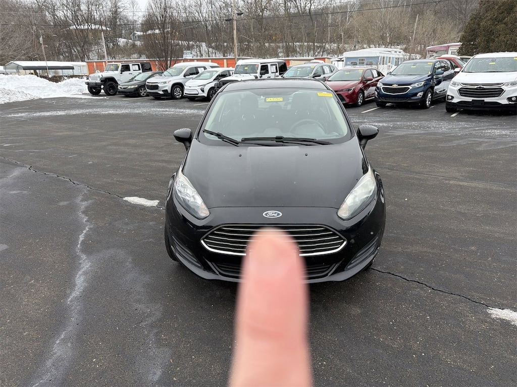 Used 2018 Ford Fiesta S Sedan