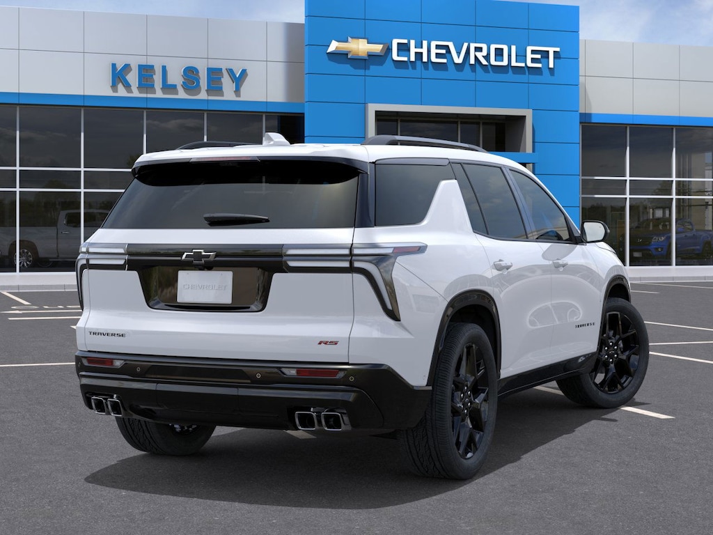 New 2026 Chevrolet Traverse RS SUV