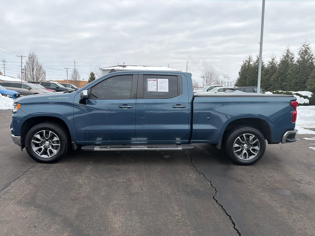 Used 2024 Chevrolet Silverado 1500 LT Truck Crew Cab