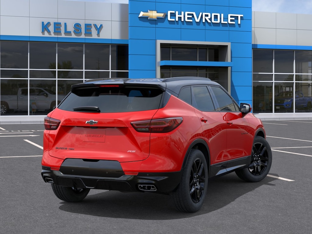 New 2026 Chevrolet Blazer RS SUV