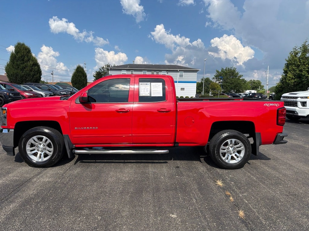 Used 2017 Chevrolet Silverado 1500 LT Truck Double Cab