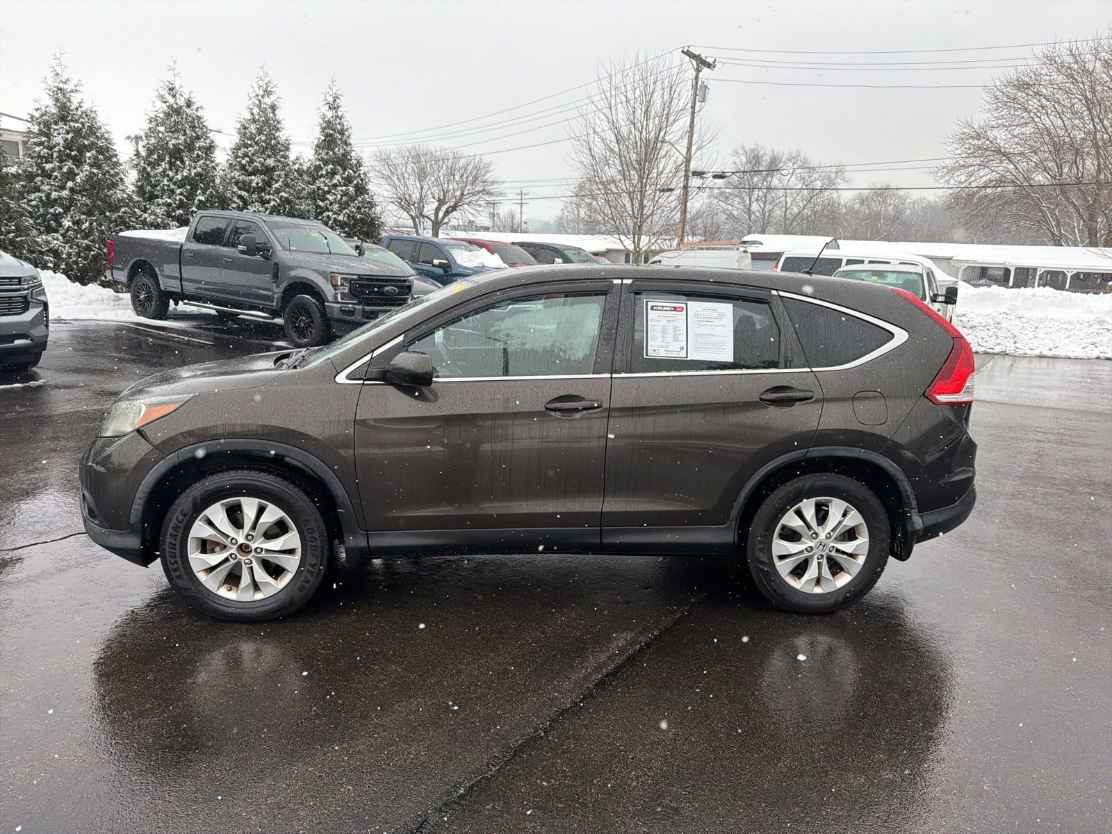 Used 2013 Honda CR-V EX with VIN 5J6RM4H54DL016882 for sale in Greendale, IN