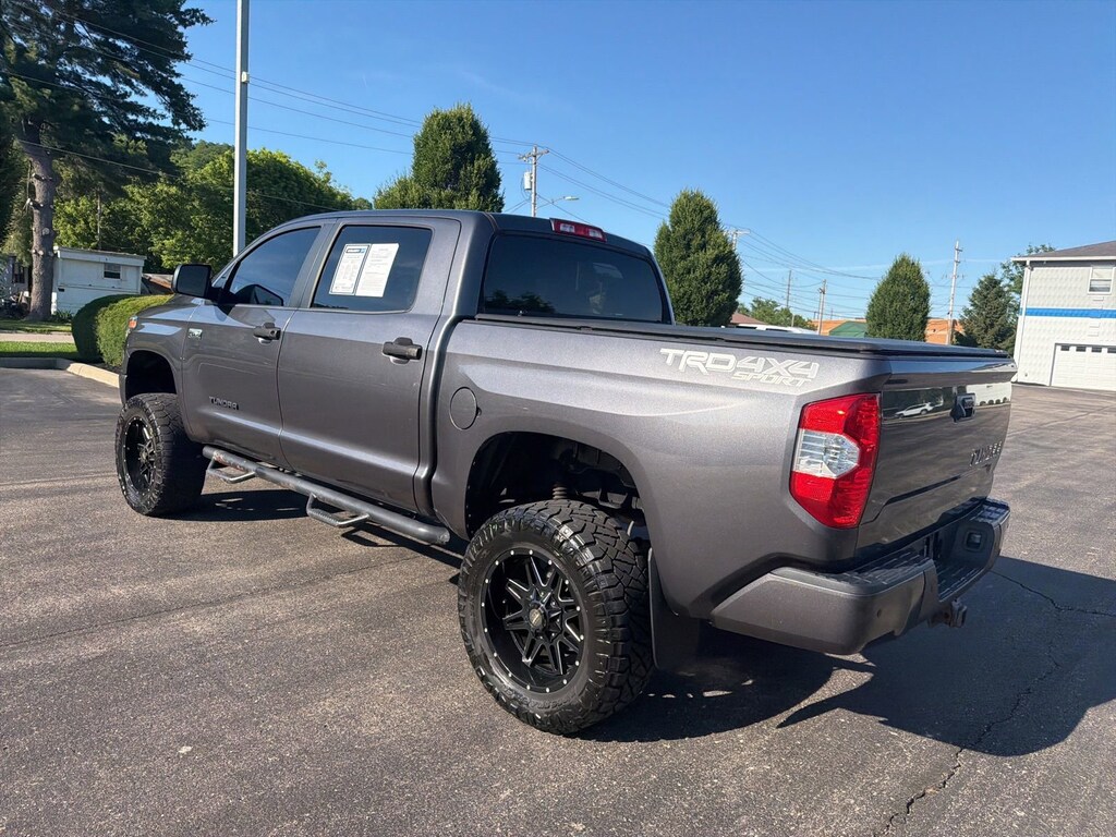 Used 2018 Toyota Tundra SR5 5.7L V8 Truck CrewMax