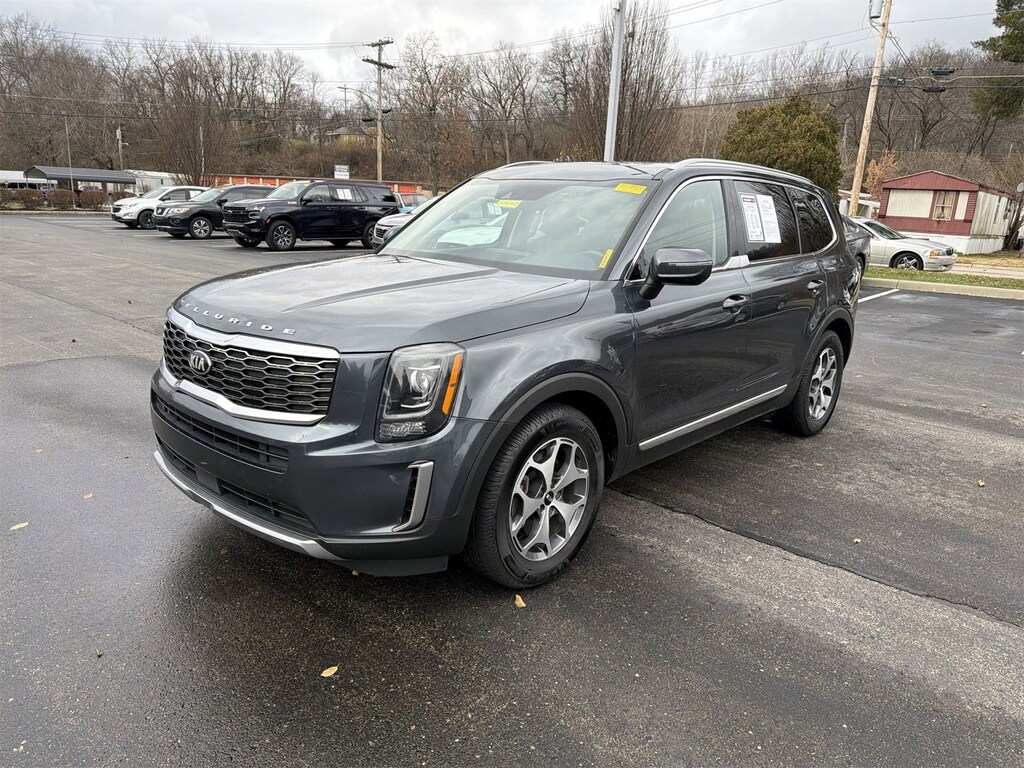 Used 2021 Kia Telluride EX SUV