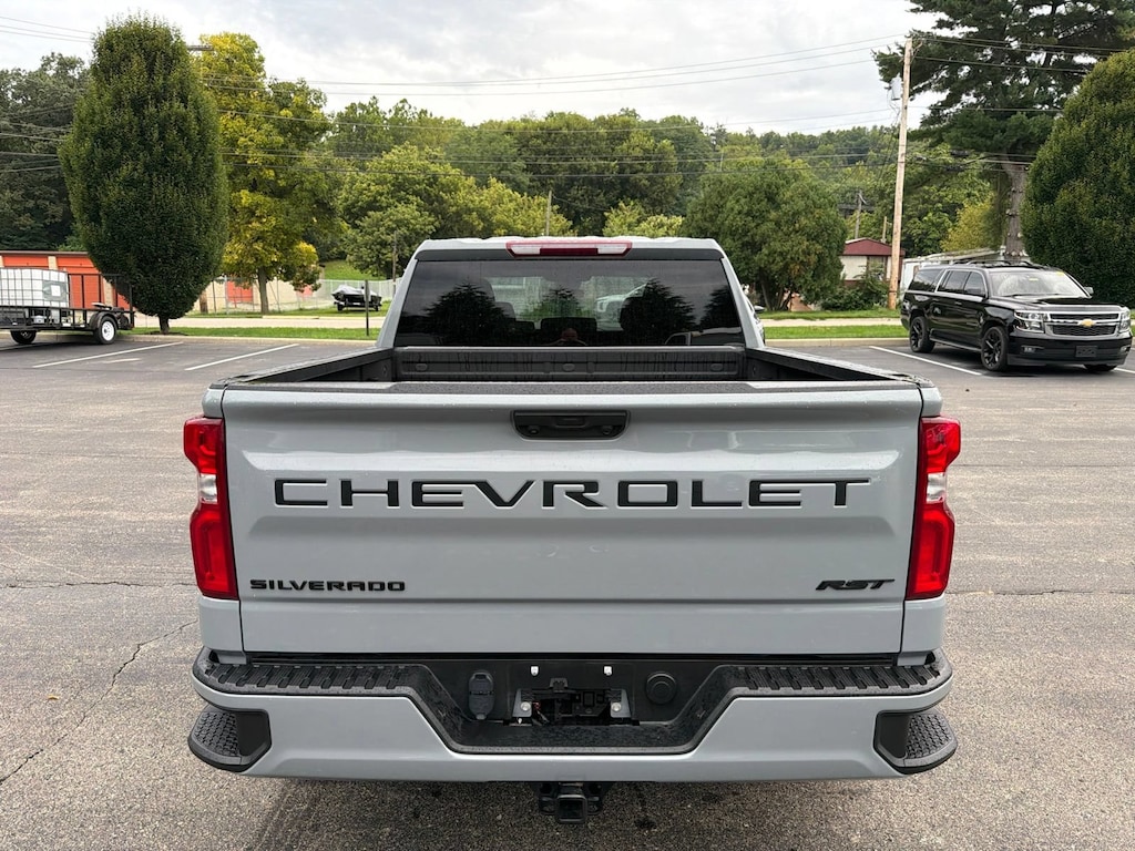 Used 2024 Chevrolet Silverado 1500 RST Truck Crew Cab