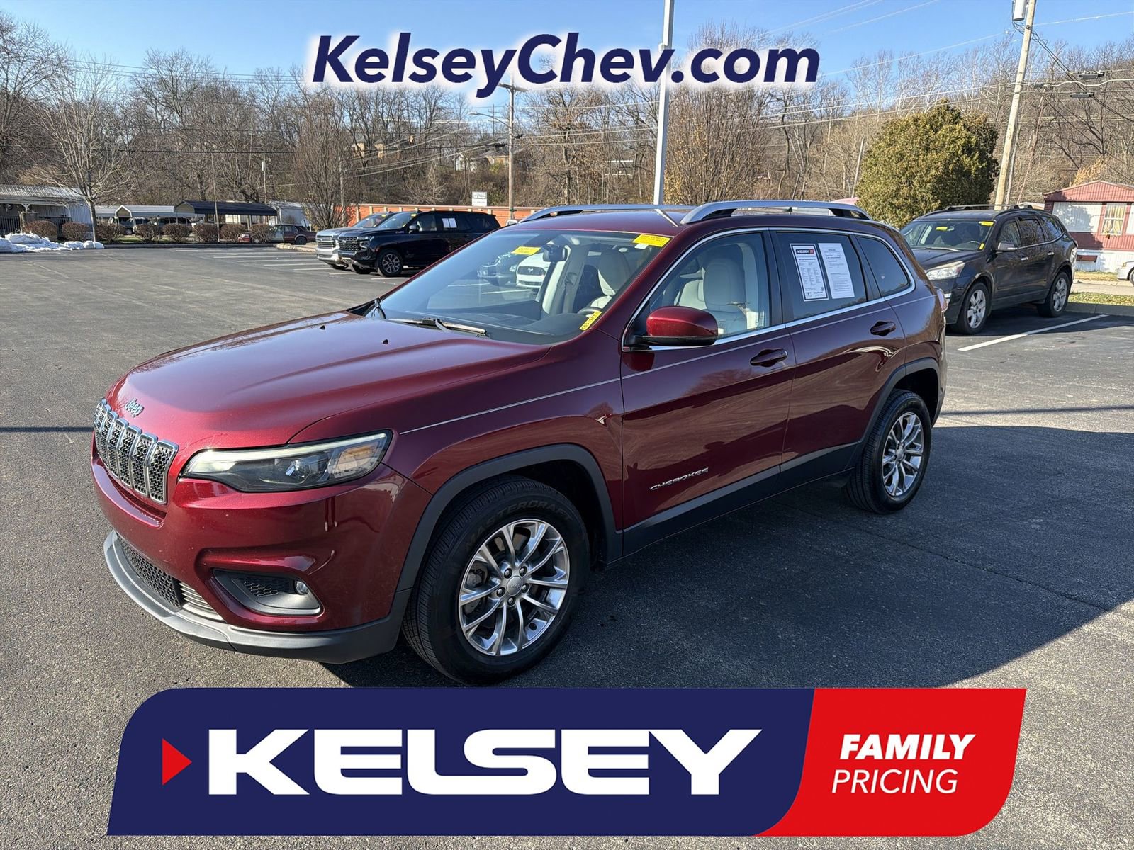 2020 Jeep Cherokee Latitude Plus