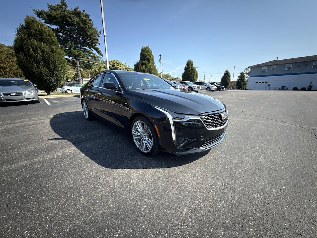 Used 2024 CADILLAC CT4 Premium Luxury Sedan