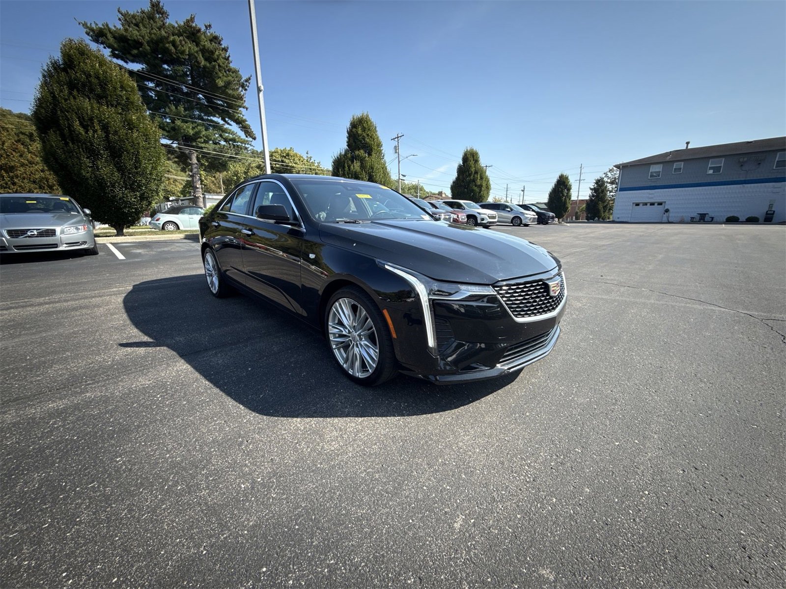 2024 Cadillac CT4 Premium Luxury photo 2