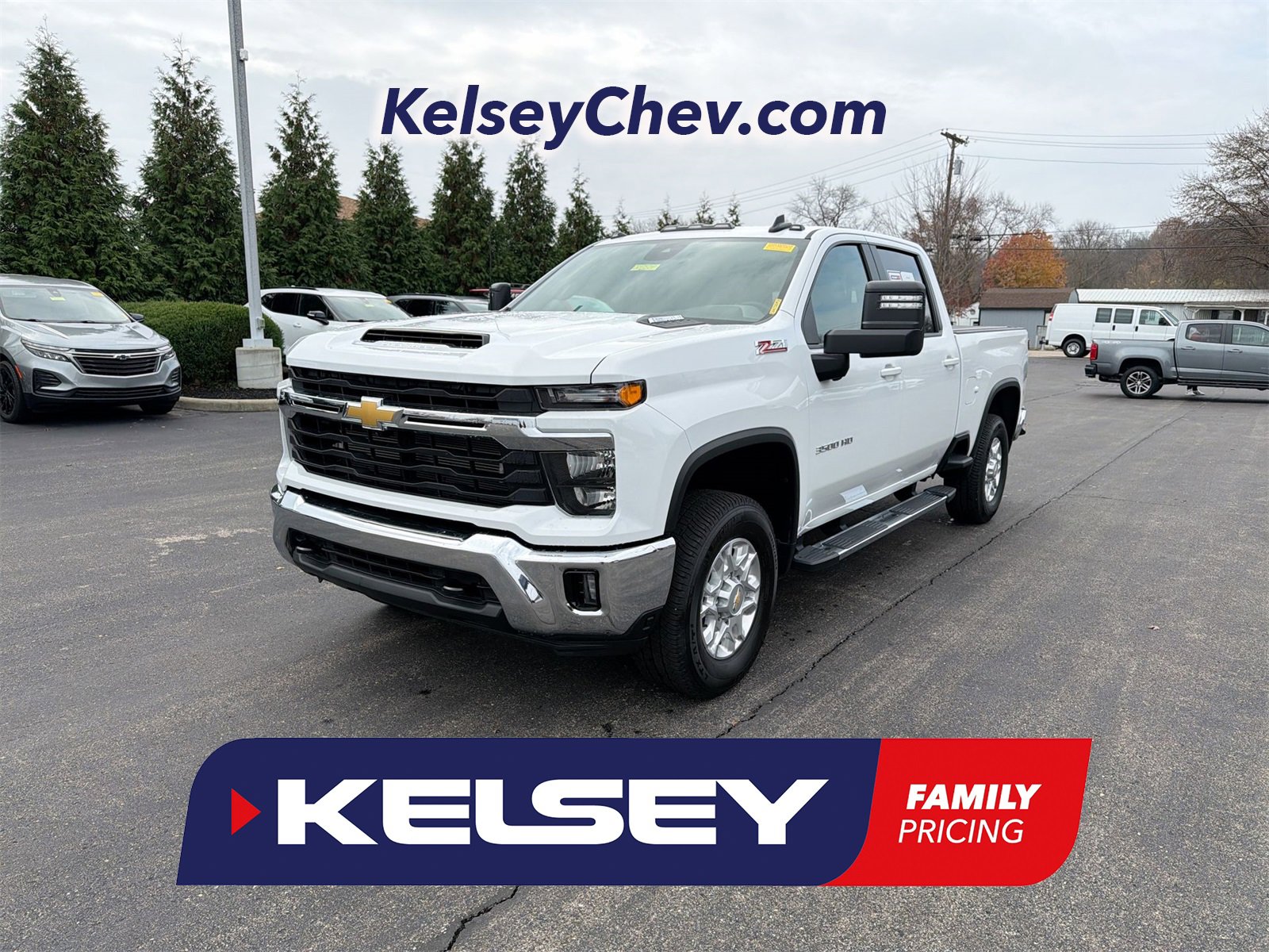 2024 Chevrolet Silverado 3500HD LT's photo