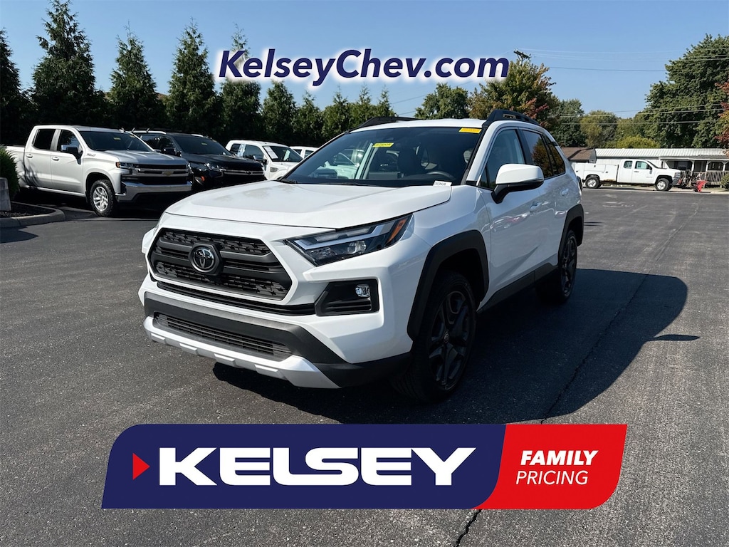 Used 2023 Toyota RAV4 Adventure SUV