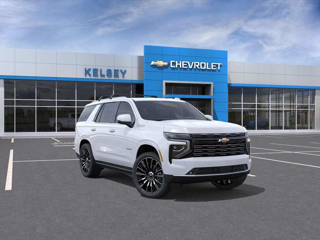 New 2026 Chevrolet Tahoe High Country SUV