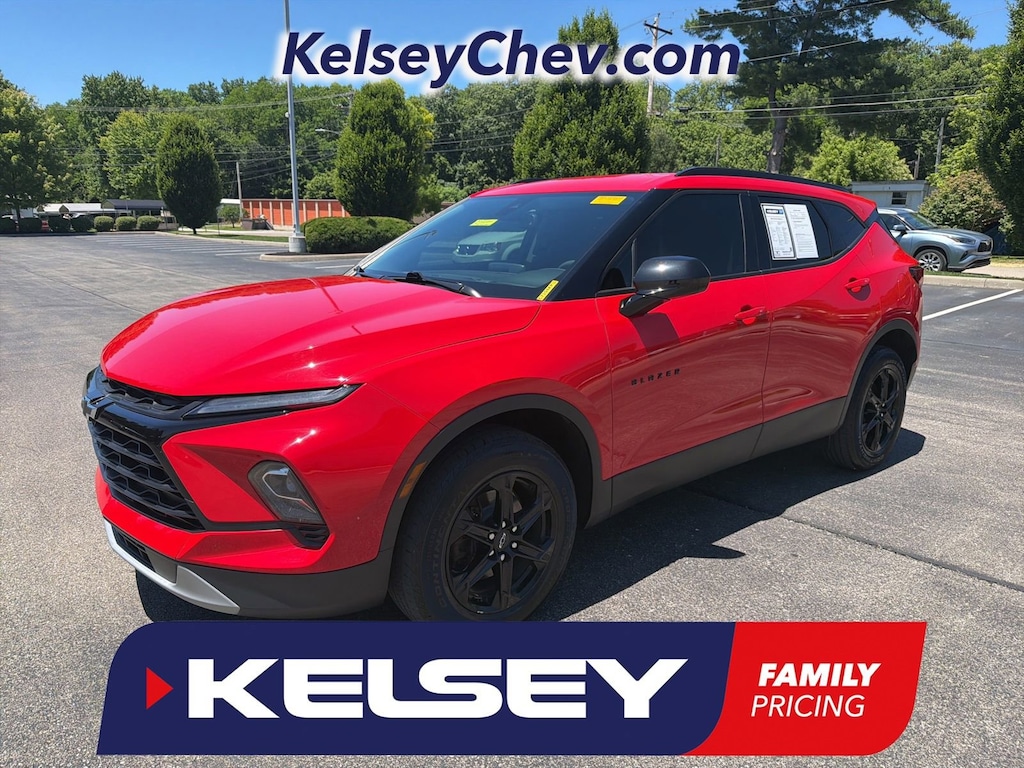 Used 2024 Chevrolet Blazer 2LT SUV