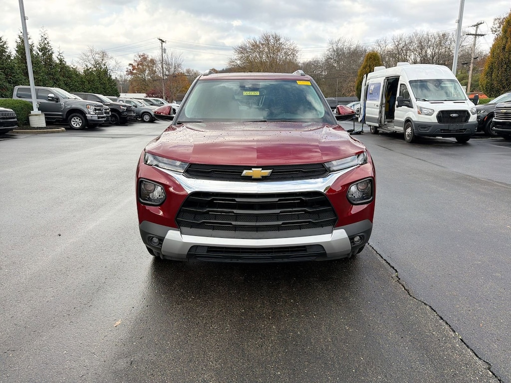 Used 2022 Chevrolet Trailblazer LT SUV