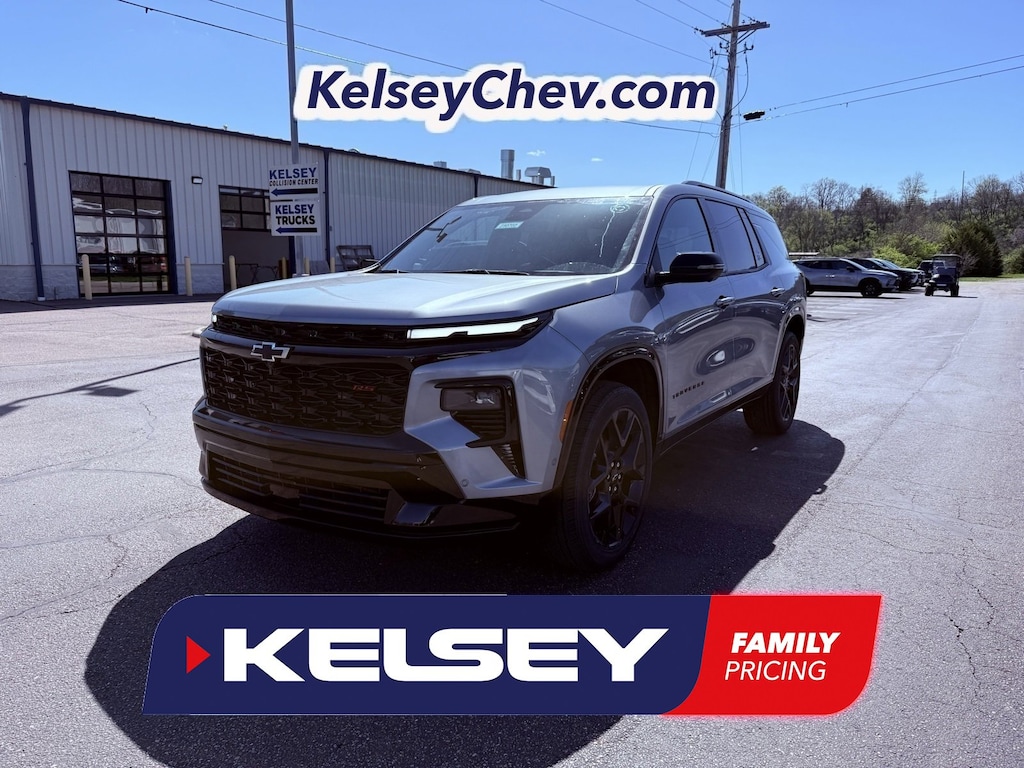 New 2025 Chevrolet Traverse RS SUV