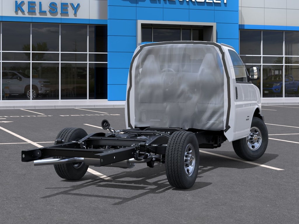 New 2026 Chevrolet Express Cutaway 3500 1WT Cutaway Van