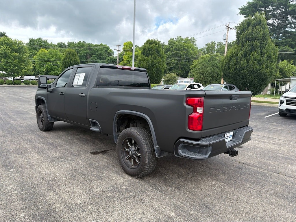 Used 2024 Chevrolet Silverado 3500 HD WT Truck Crew Cab