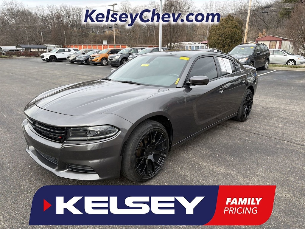 Used 2022 Dodge Charger SXT RWD Sedan