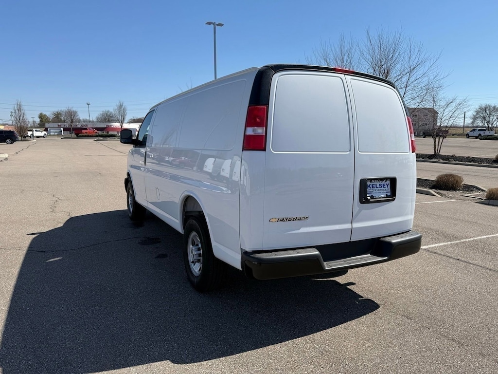 New 2025 Chevrolet Express Cargo WT Van