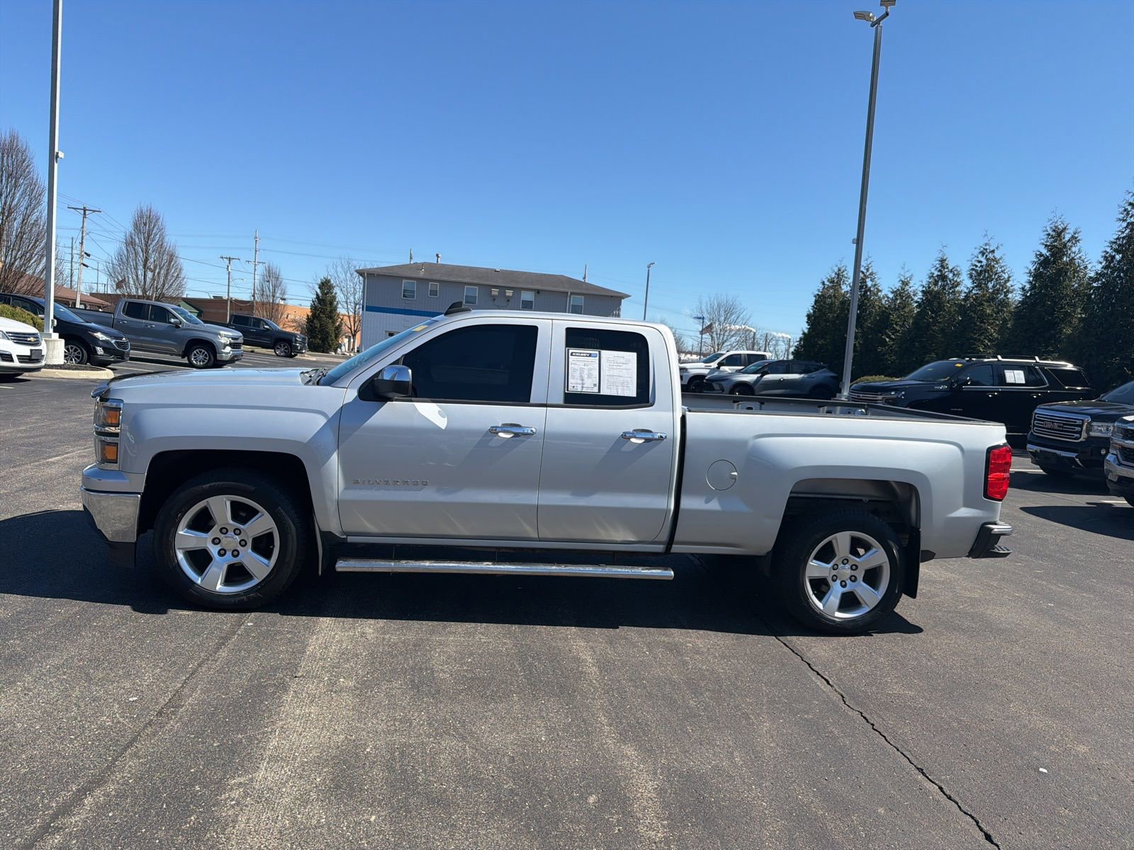 Used 2015 Chevrolet Silverado 1500  with VIN 1GCRCPEC5FZ281260 for sale in Greendale, IN