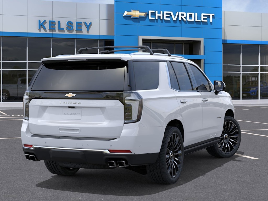 New 2026 Chevrolet Tahoe High Country SUV