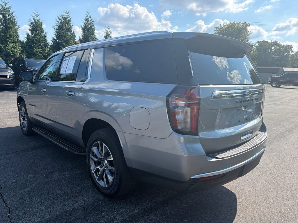 Used 2024 Chevrolet Suburban LT SUV